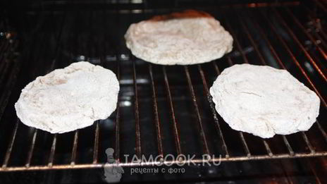 лепешки из ржаной муки без дрожжей