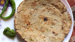 Лепешки из щирицы