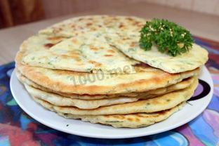 Лепешки к чаю