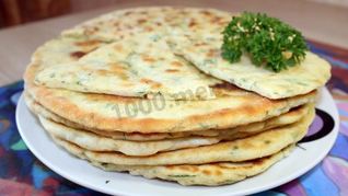 Лепешки к чаю