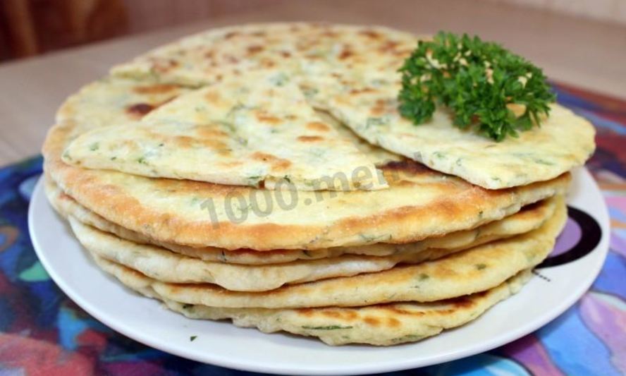 Рецепт лепешек к чаю