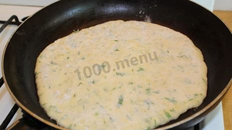 лепешки к чаю