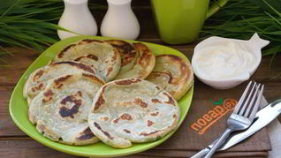 Лепешки классические