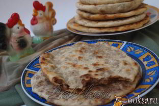 Лепешки на минералке