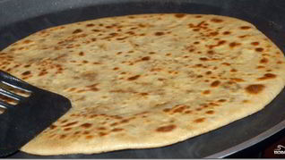 Лепешки на рассоле