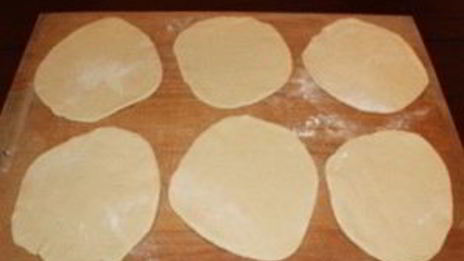 лепешки на рассоле