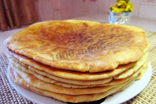 Лепешки на сметане