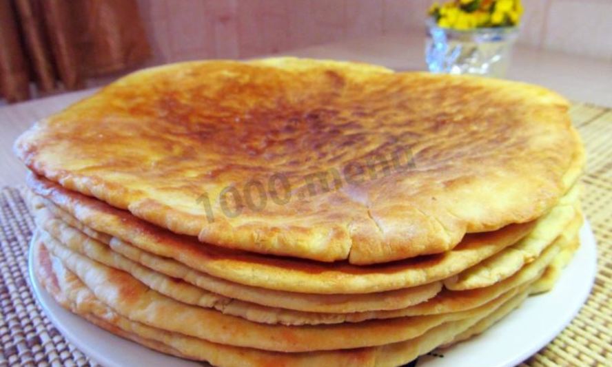 Рецепт лепешек на сметане