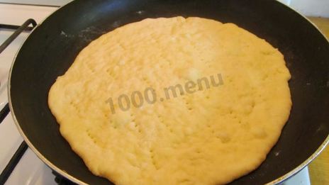 лепешки на сметане