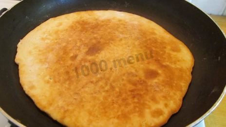 лепешки на сметане