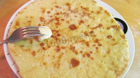 лепешки на сметане