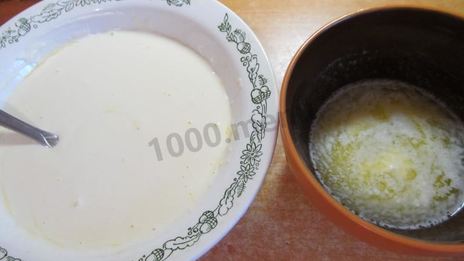 лепешки на сметане