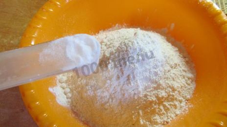 лепешки на сметане