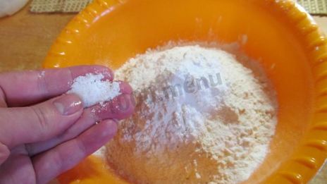 лепешки на сметане