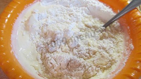 лепешки на сметане