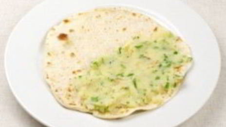 лепешки с начинкой