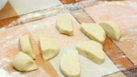 лепешки с начинкой