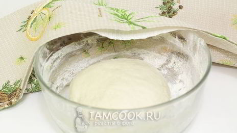 лепешки с сыром дрожжевые