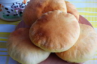 Лепешки с сыром