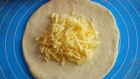 лепешки с сыром