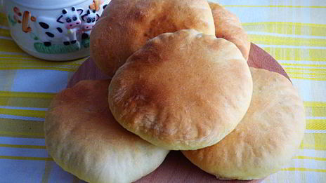 лепешки с сыром