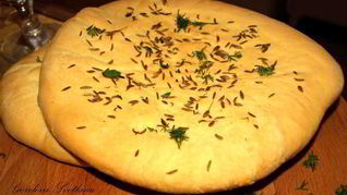 Лепешки с тмином