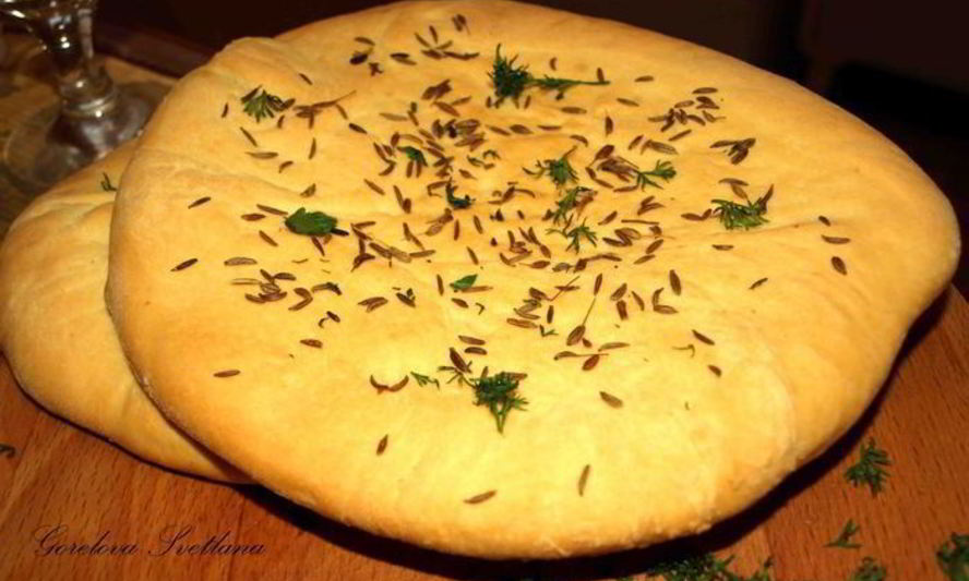 Рецепт лепешек с тмином