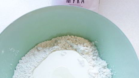 лепешки с тыквой и чесноком