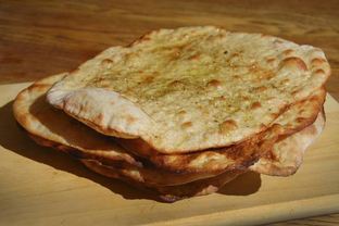 Лепешки с заатаром