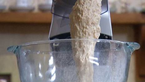 лепешки с заатаром