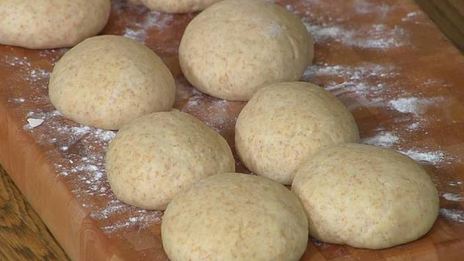 лепешки с заатаром