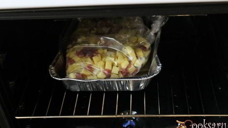 лепешки тортилья с картофелем и свининой