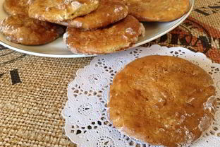 Лепешки творожные