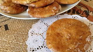 Лепешки творожные