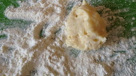 лепешки творожные