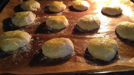 лепешки творожные