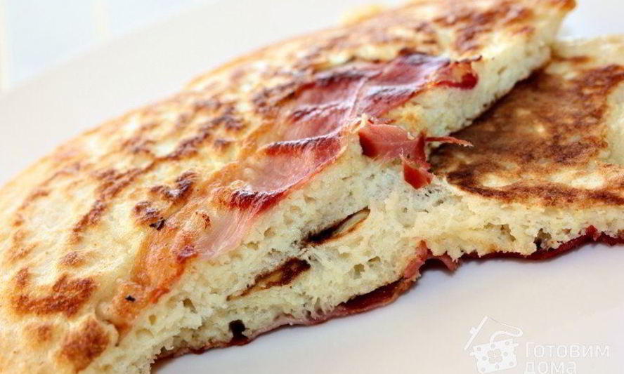 Рецепт липпетских блинных лепешек с беконом