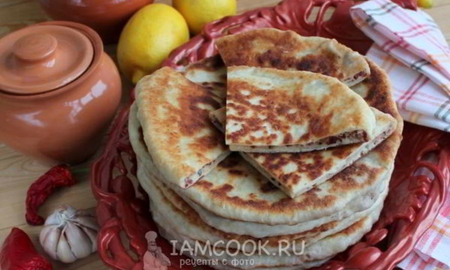 Рецепт лобиани