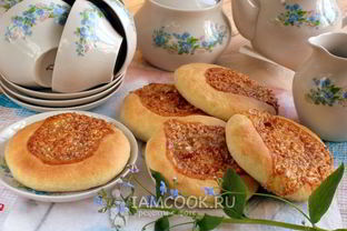 Медовая лепешка