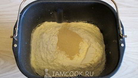 медовая лепешка