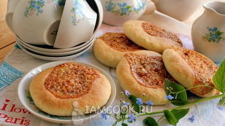 медовая лепешка