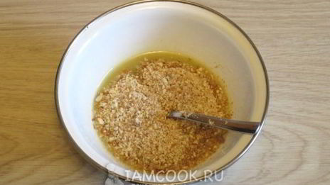 медовая лепешка