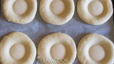 медовая лепешка