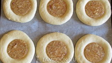 медовая лепешка