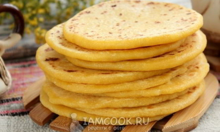 Рецепт мексиканских кукурузных лепешек