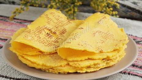 мексиканские кукурузные лепешки