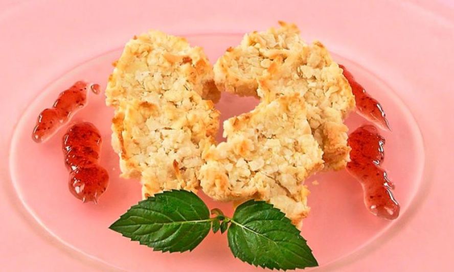 Рецепт миндальных лепешек