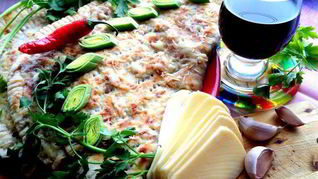 Мясные лепешки на сковороде