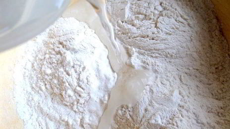 мясные лепешки на сковороде