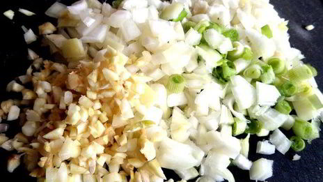 мясные лепешки на сковороде